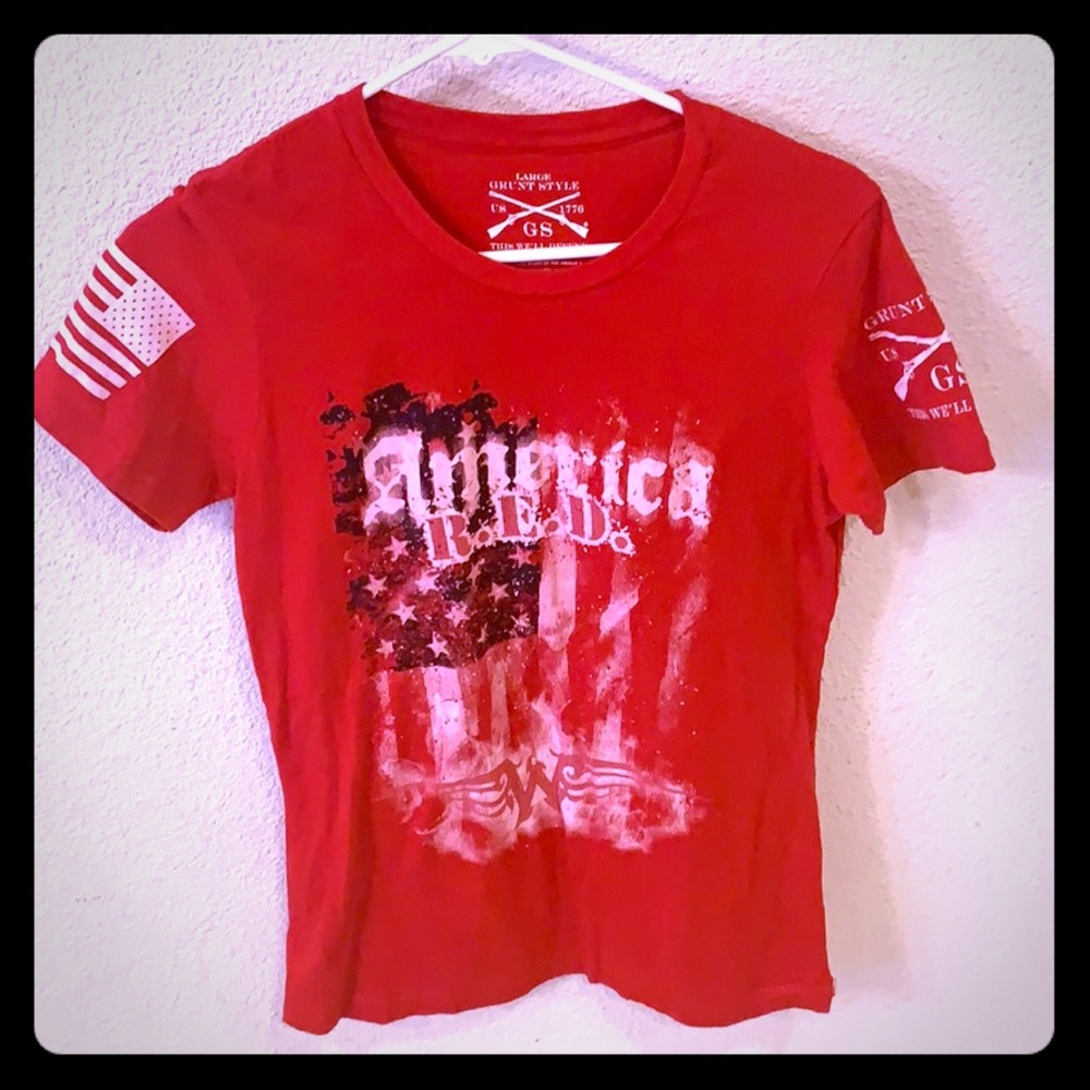 **FINAL SALE**Grunt Style Tee